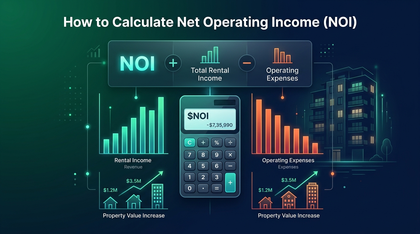 How to Calculate Net Operating Income (NOI) for Rental Property