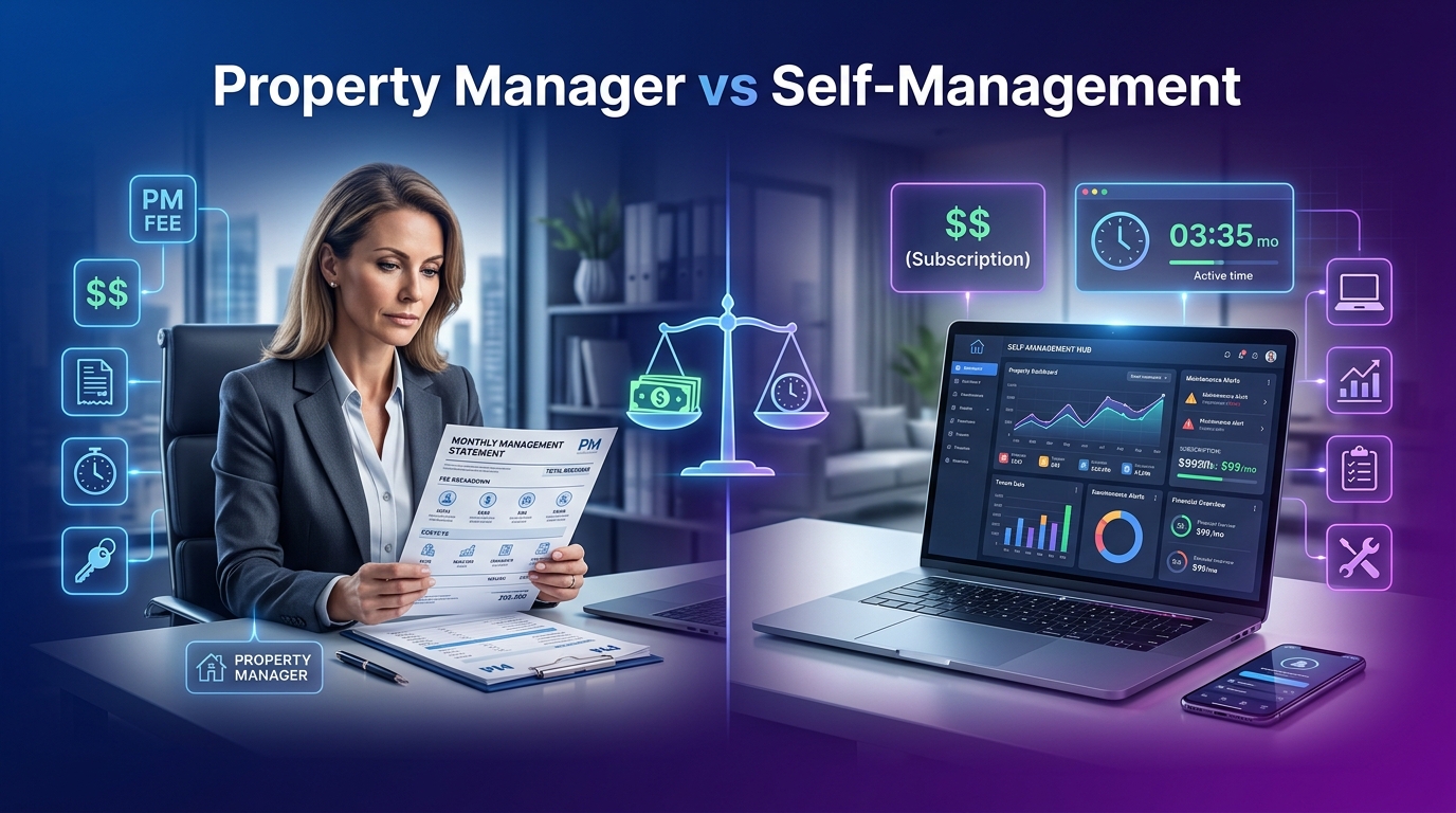 Property Manager vs. Self-Management: What Does It Actually Cost?
